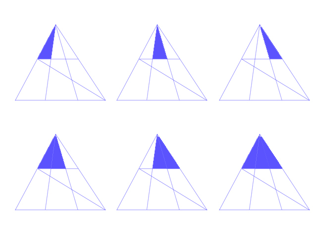 全２問 三角形とひし形は何個 図の中に三角形は何個ありますか もっとあるというから Jyankquiz